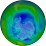 Antarctic Ozone 2008-08-20